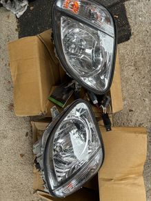 Mercedes SLK R170 Headlights LHD