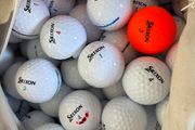 Srixon Golfballs (Assorted types, 50pc)