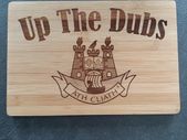 chopping board Chopping board personalised chopping board wedding gift present up the dubs