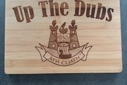chopping board Chopping board personalised chopping board wedding gift present up the dubs