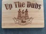 main image for ad chopping board Chopping board personalised chopping board wedding gift present up the dubs