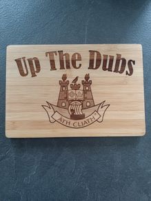 chopping board Chopping board personalised chopping board wedding gift present up the dubs