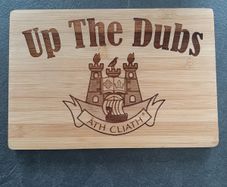 chopping board Chopping board personalised chopping board wedding gift present up the dubs