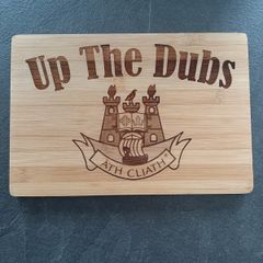 chopping board Chopping board personalised chopping board wedding gift present up the dubs
