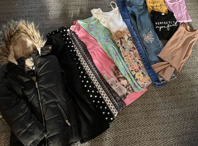 Girls Clothes Bundle