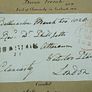 1828 Signed Irish Free Frank. Earl of Clancarty Ballinasloe. Napoleonic Diplomat Memorabilia. Image 2