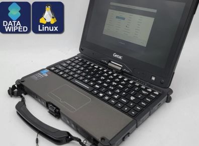 Getac V110 G2 Toughbook Touchscreen Rugged Laptop/Tablet Intel i5-5200U 12GB RAM 128GB SSD Linux