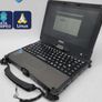 Getac V110 G2 Toughbook Touchscreen Rugged Laptop/Tablet Intel i5-5200U 12GB RAM 128GB SSD Linux Image 2