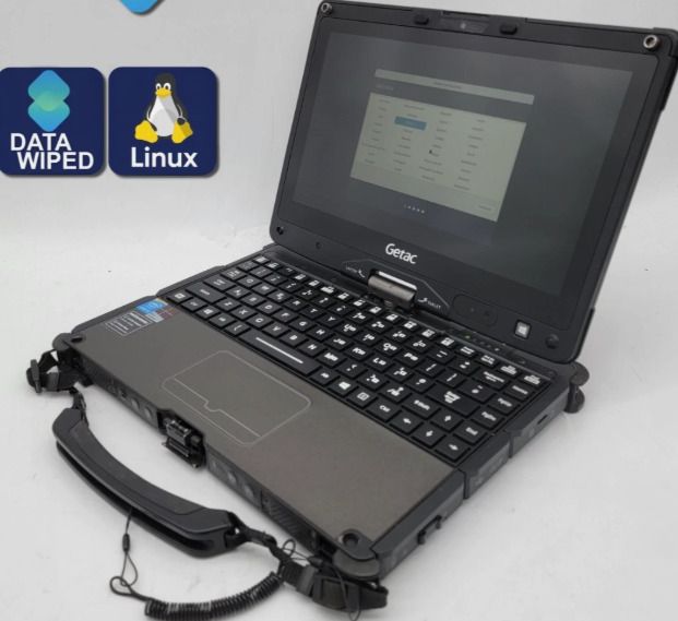 Getac V110 G2 Toughbook Touchscreen Rugged Laptop/Tablet Intel i5-5200U 12GB RAM 128GB SSD Linux