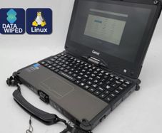 Getac V110 G2 Toughbook Touchscreen Rugged Laptop/Tablet Intel i5-5200U 12GB RAM 128GB SSD Linux