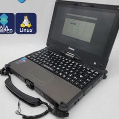 Getac V110 G2 Toughbook Touchscreen Rugged Laptop/Tablet Intel i5-5200U 12GB RAM 128GB SSD Linux