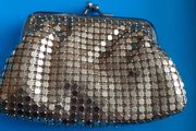 new  aluminium gold purse