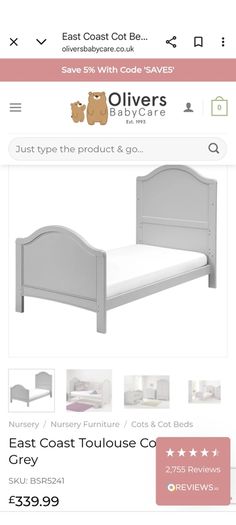 Cotbed