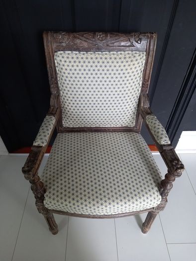 vintage kids chair