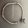 Genuine Pandora Disney Minnie Mouse Bracelet Image 2