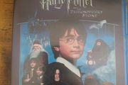 "Harry Potter and the Philosopher's Stone" Blu-ray - free standard postage