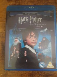 "Harry Potter and the Philosopher's Stone" Blu-ray - free standard postage