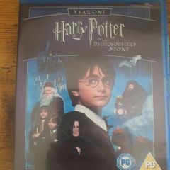 "Harry Potter and the Philosopher's Stone" Blu-ray - free standard postage