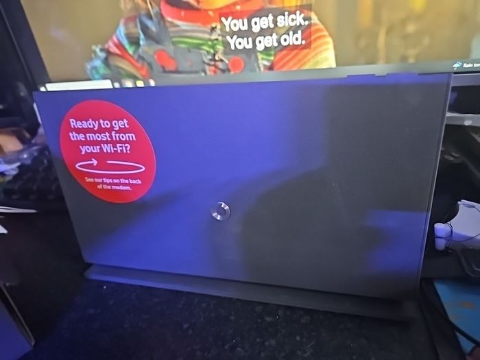 Vodafone Gigabox Broadband Router