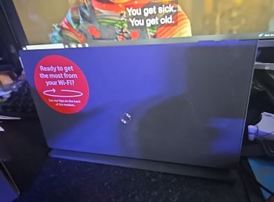 Vodafone Gigabox Broadband Router