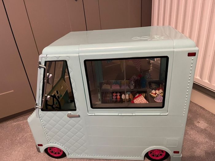 Our Generation Ice cream truck