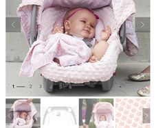 Car seat Canopy - Car seat cover