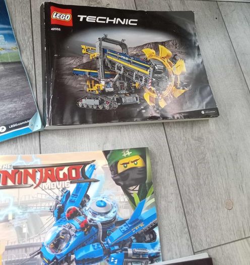 lego instructions books