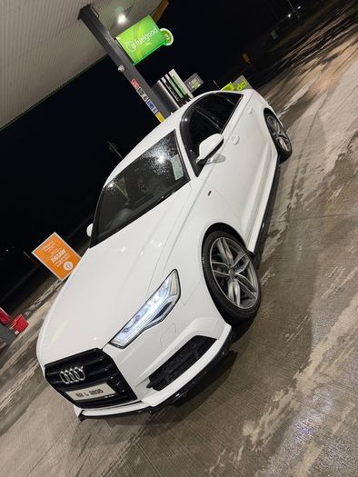 2016 Audi A6 S-Line Black edition