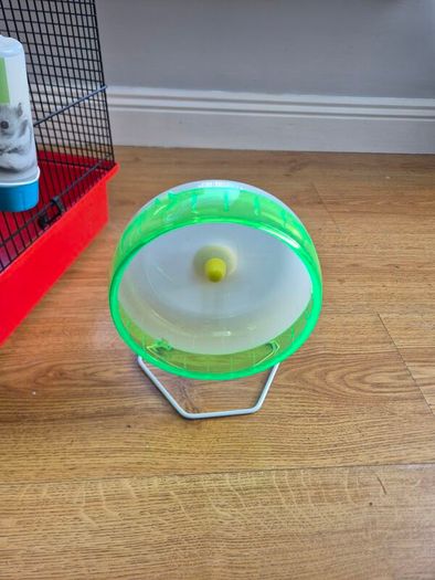 hamster cage & accessories