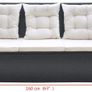 _Garden Furniture Set 18 Pieces Poly Rattan Dining furniture Set Garden Furniture Set Image 5