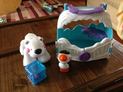 Fisher Price animals