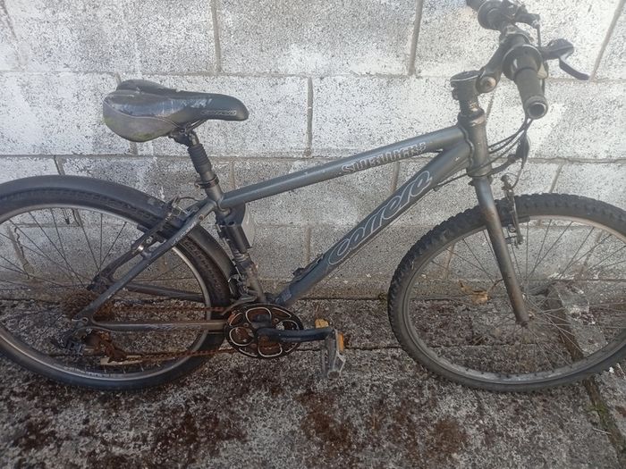 3 bikes for repair or parts