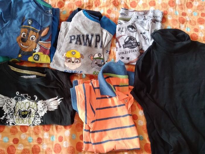 Boys clothes age 4 to 5 years