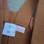 Zara Girls Flower Dungarees 4-5 Image 3