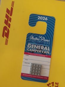 Electric Picnic - Campervan Pass