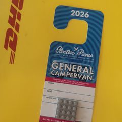 Electric Picnic - Campervan Pass