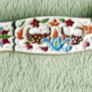 Vintage Brass Enamel Dagger, Enamel Letter Opener, Paper Knife with Case, Home, and Office Decor, Unique Coloured Letter Opener. Image 4