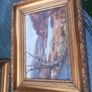 3 original paintings of Ireland by Deirdre O'Donnell, great condition. D18 Image 4