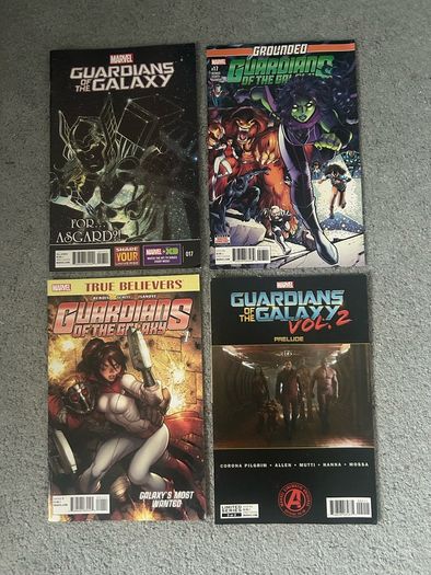 Guardians of the Galaxy comic bundle