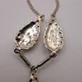 Vintage sterling silver necklace lapiz lazuli Image 3