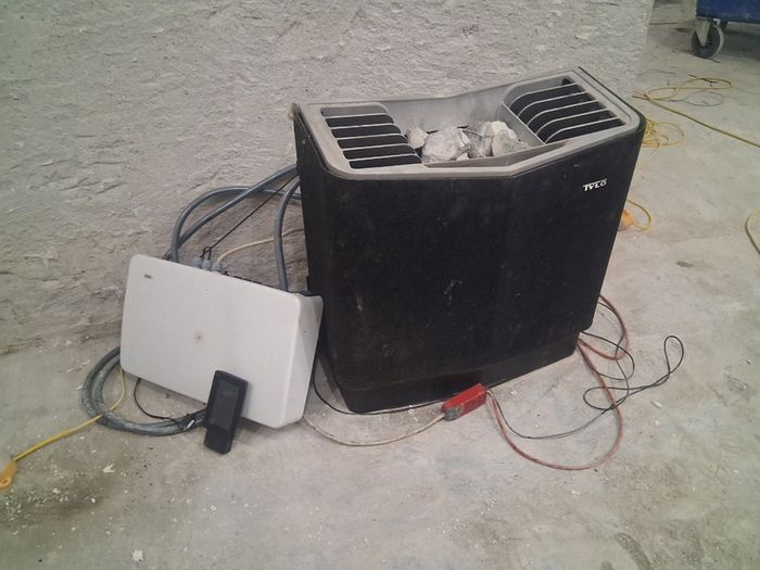 Sauna heater
