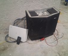 Sauna heater