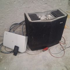 Sauna heater