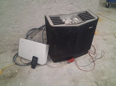 Sauna heater