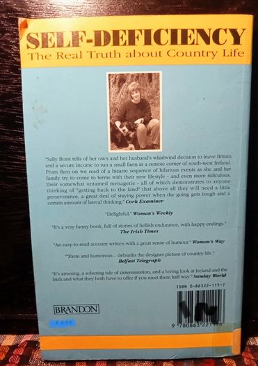 1990. Self - Deficiency. The Real Truth About Country Life. Sally Borst.