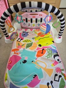 Baby Kick and Play piano playmat