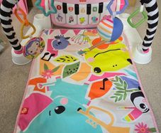 Baby Kick and Play piano playmat