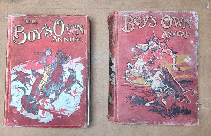 1905 And 1910 Boys Own Annual's