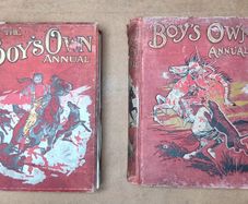 1905 And 1910 Boys Own Annual's