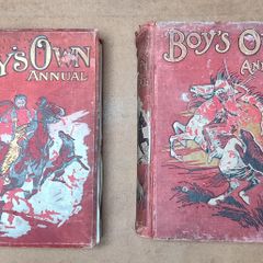1905 And 1910 Boys Own Annual's